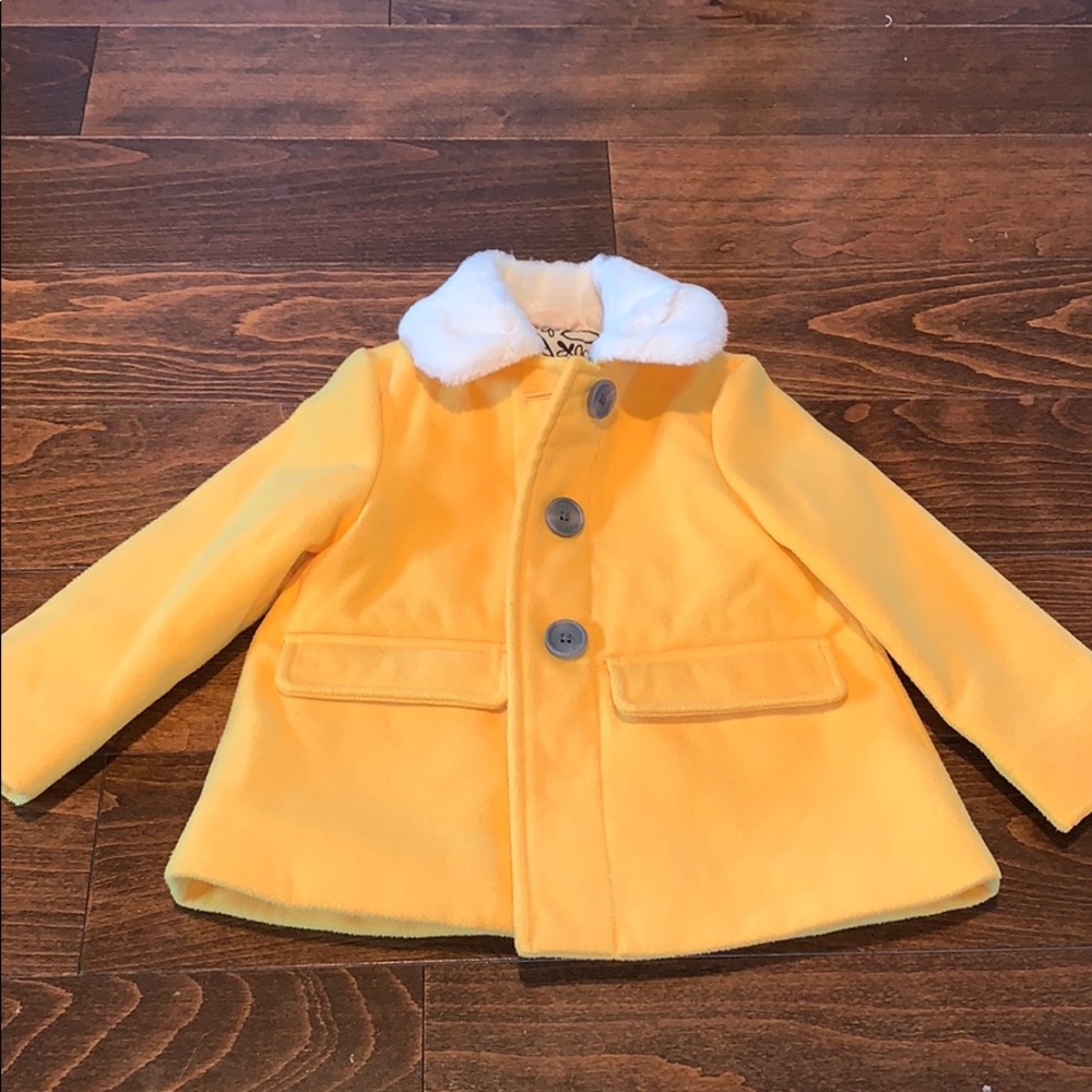 Toddler pea coat
